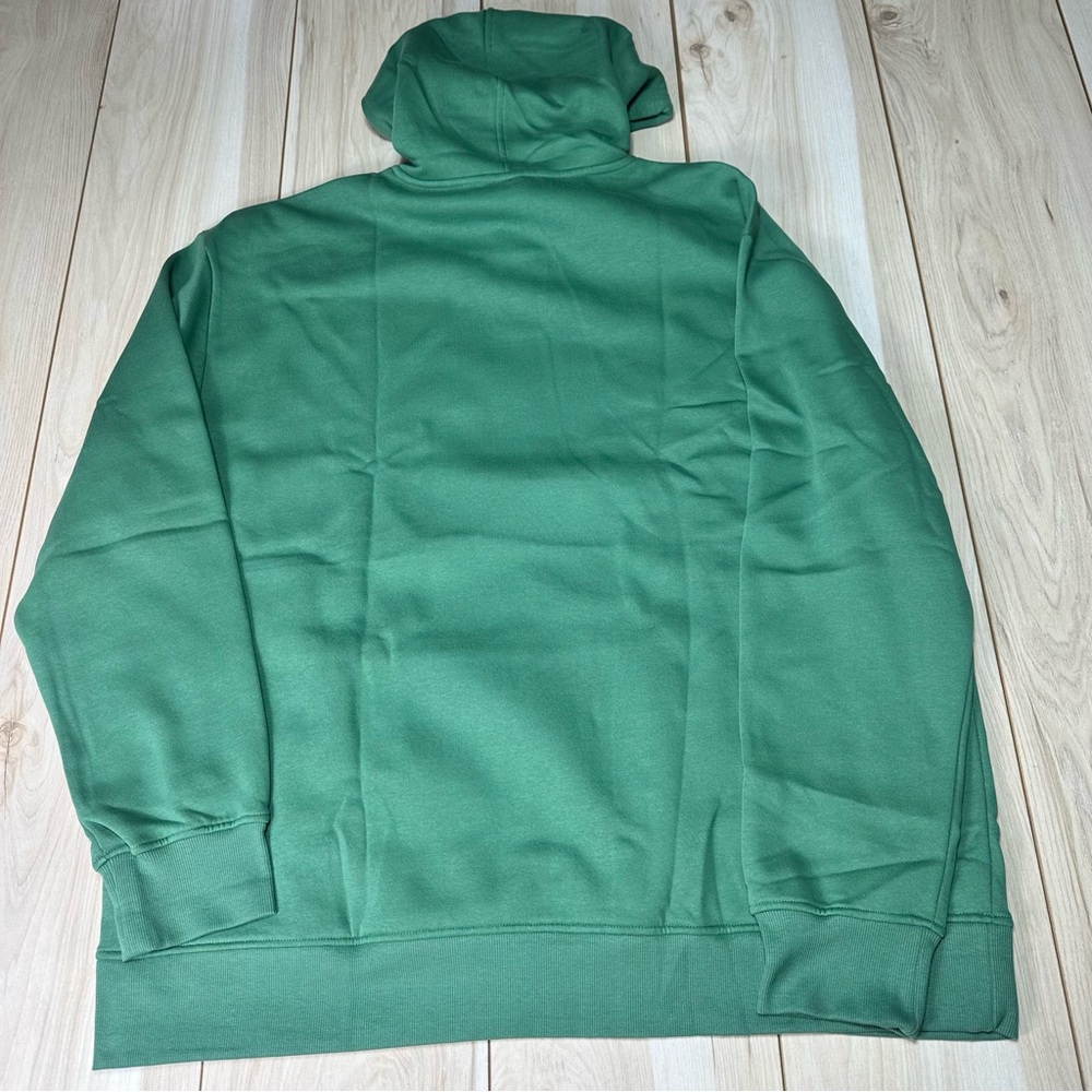HURLEY Green GRAPHIC PULLOVER HOODIE SWEATSHIRT MENS Size XXL *NEW* Surf Logo - Picture 9 of 9